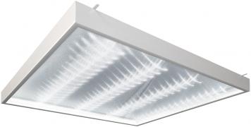 ОФИСНЫЙ СВЕТОДИОДНЫЙ СВЕТИЛЬНИК TL-OFFICE RUS 30 GR 588x588 PRS 850