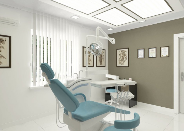 модульное освещение медицинского кабинета