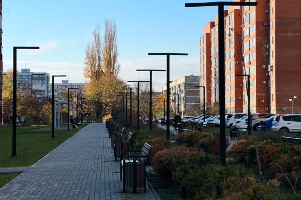 парковое освещение