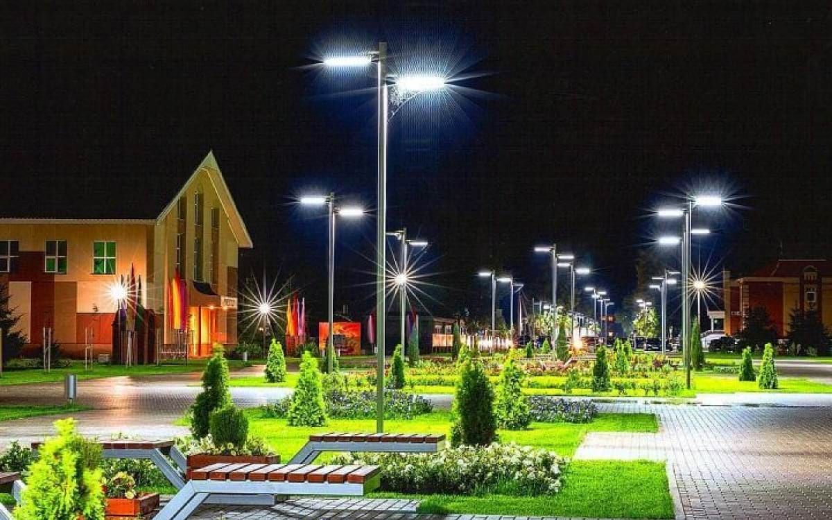 освещение улиц
