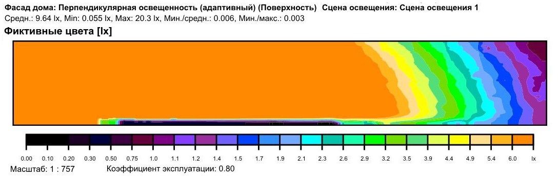 расчет освещения парковки.3_1