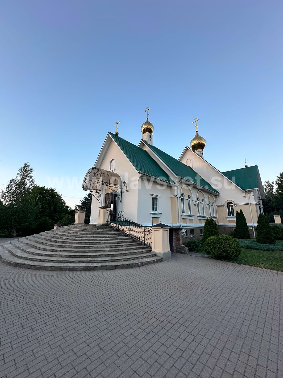 освещение храма