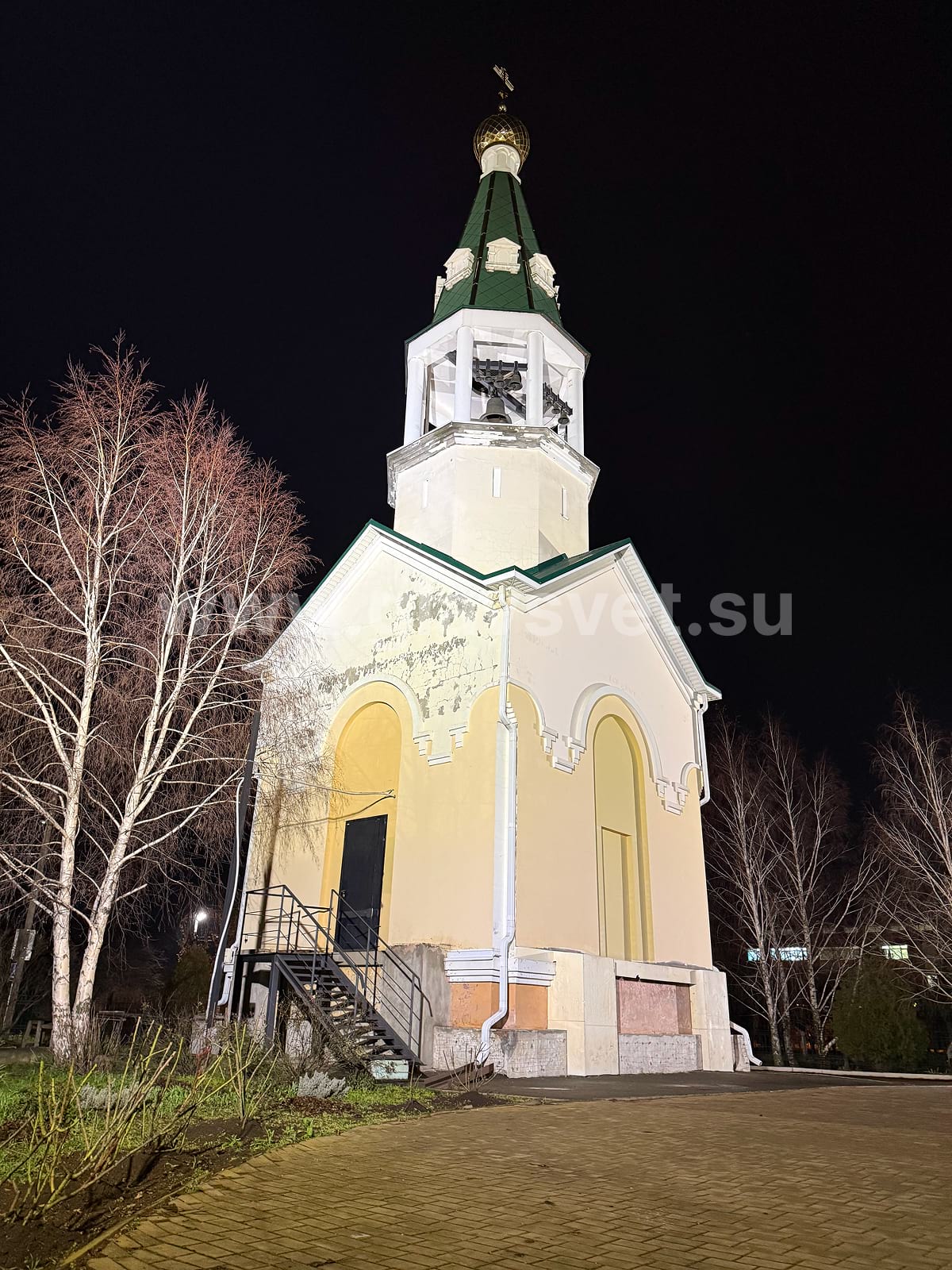 освещение храмового комплекса_3