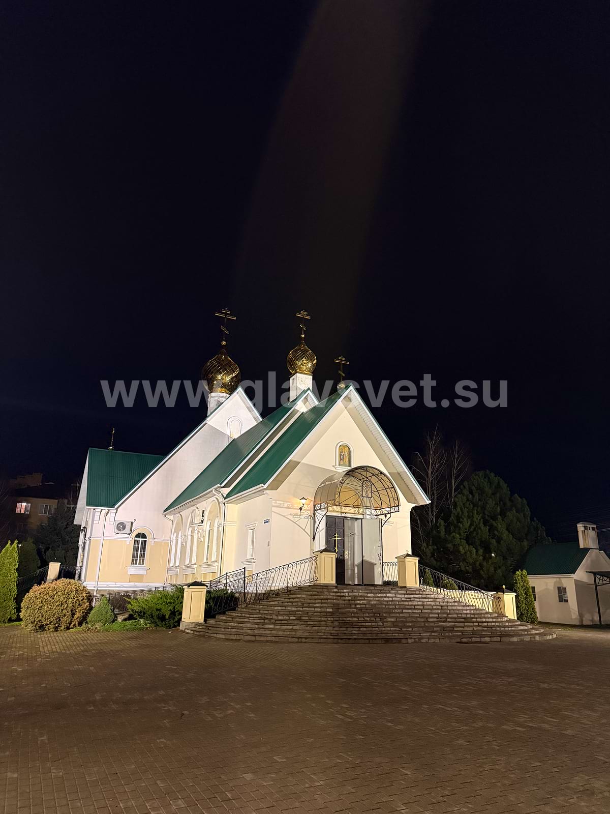 освещение территории храма_3