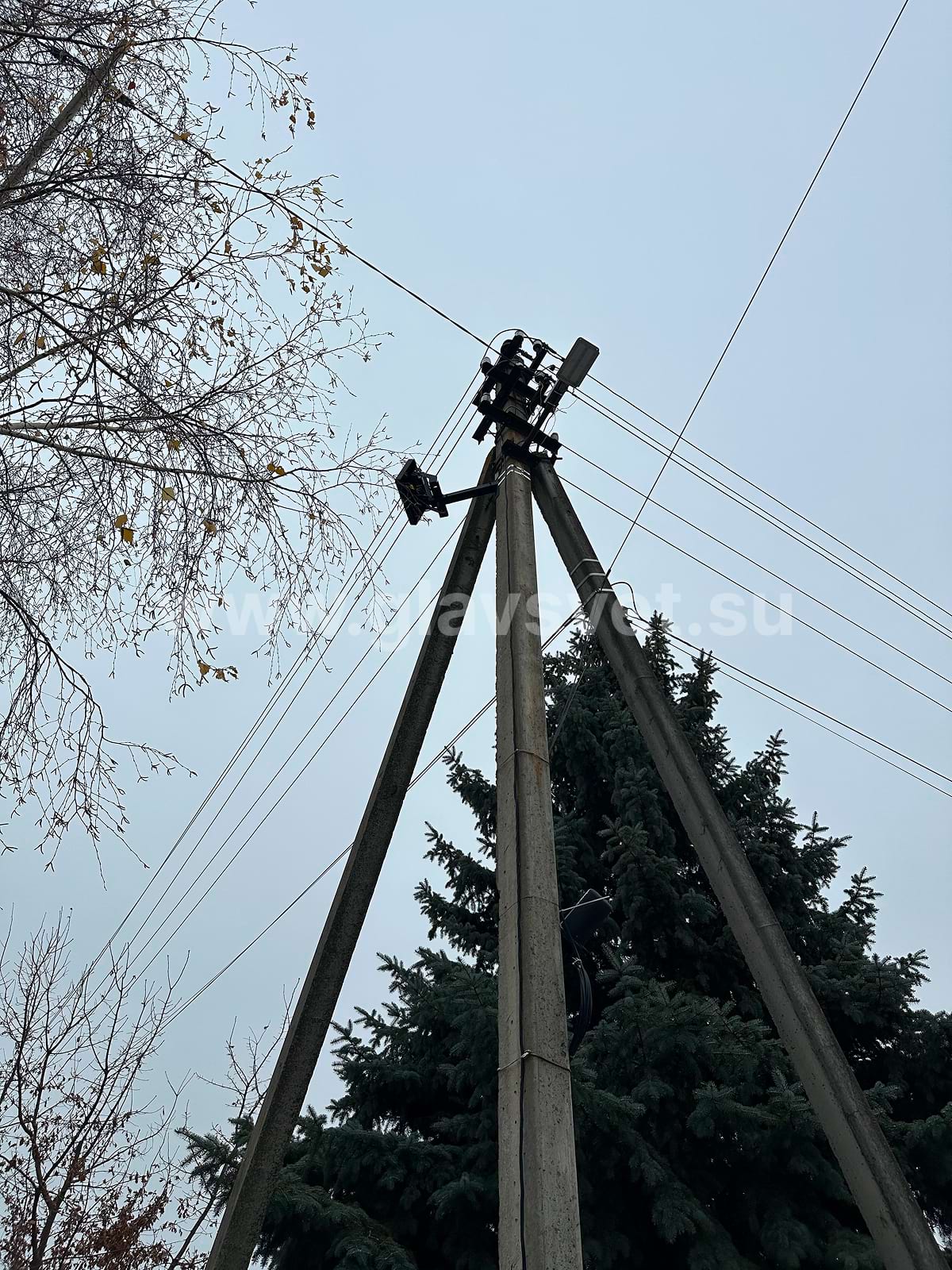 освещение территории храма_1