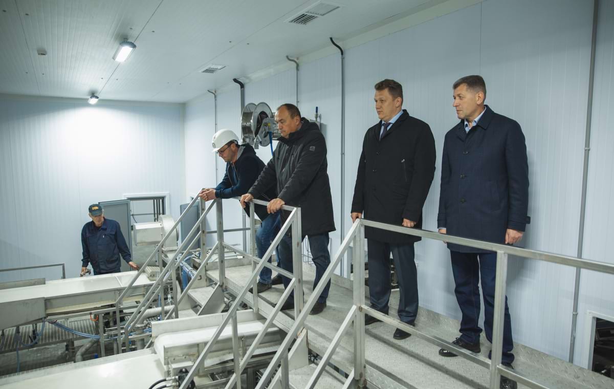 светильники для рыбного производства
