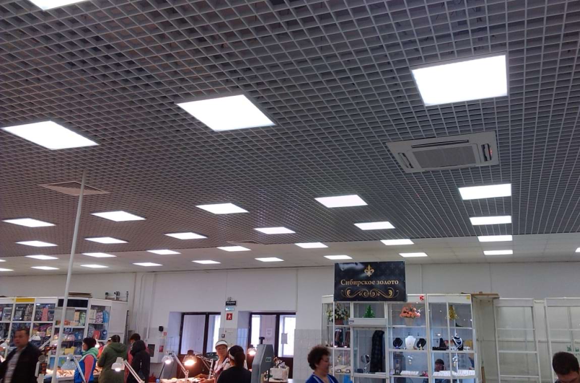 светильник TL-OFFICE GR RUS